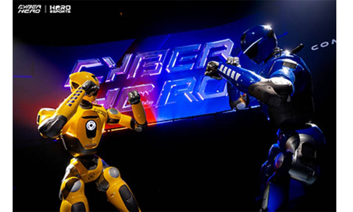 World’s First Robot Sports League Launched in Riyadh, Plans to Hit 8 Cities Worldwide World’s First Robot Sports League Launched in Riyadh, Plans to Hit 8 Cities Worldwide - world first