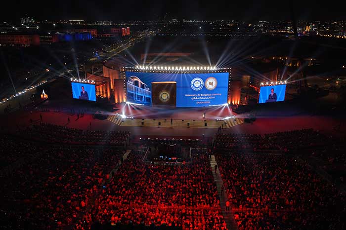 Engineer Belqasim Khalifa Haftar’s Dream Project Brings One of Libya’s Most Prestigious Educational Institutions Back to Life Engineer Belqasim Khalifa Haftar’s Dream Project Brings One of Libya’s Most Prestigious Educational Institutions Back ...