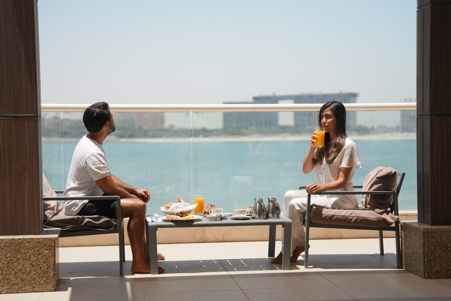 Enjoy a relaxing stay with your room credit fully redeemable at our F&B outlets!