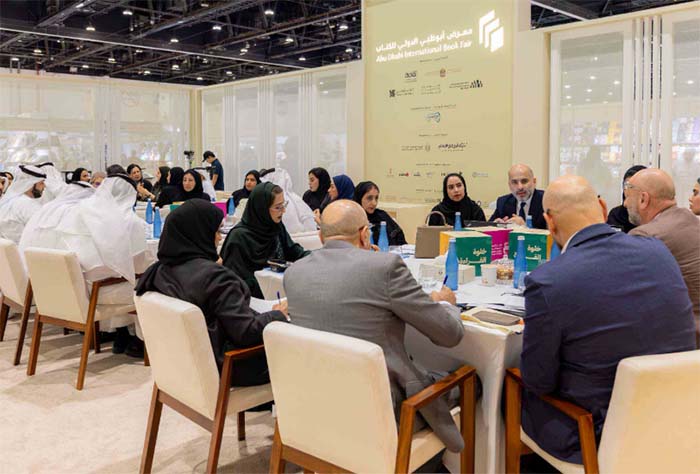 Ministry of Culture organises ‘Reading Retreat’ at Abu Dhabi International Book Fair 2026 Ministry of Culture organises ‘Reading Retreat’ at Abu Dhabi International Book Fair 2026 - ministry culture