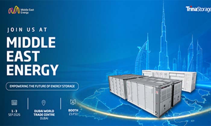 Trina Storage to Launch Next-Generation Elementa + Electra Solution at Middle East Energy 2026 Trina Storage to Launch Next-Generation Elementa + Electra Solution at Middle East Energy 2026 - trina storage