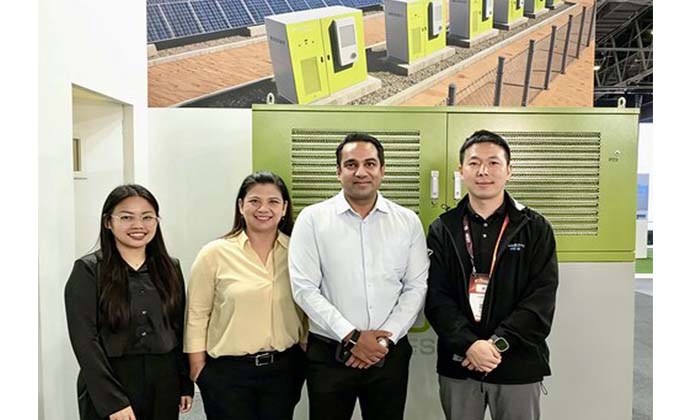 BLUETTI Showcases ES60 and ES125 C&I Energy Storage Systems at MEE 2026 BLUETTI Showcases ES60 and ES125 C&I Energy Storage Systems at MEE 2026 - bluetti showcases