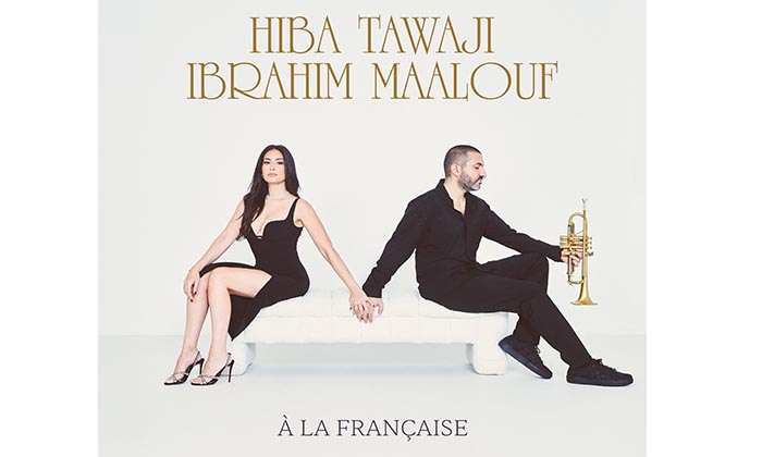 Hiba Tawaji and Ibrahim Maalouf unveil their new album “À LA FRANÇAISE” Hiba Tawaji and Ibrahim Maalouf unveil their new album “À LA FRANÇAISE” - hiba tawaji
