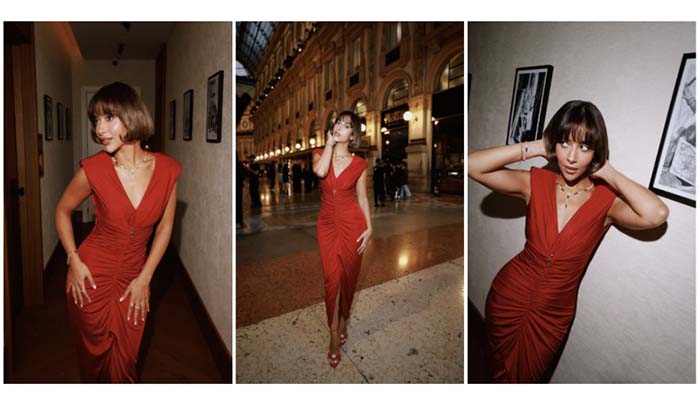 BALQEES TURNS HEADS IN MESSIKA AT VOGUE WORLD MILANO BALQEES TURNS HEADS IN MESSIKA AT VOGUE WORLD MILANO - balqees turns