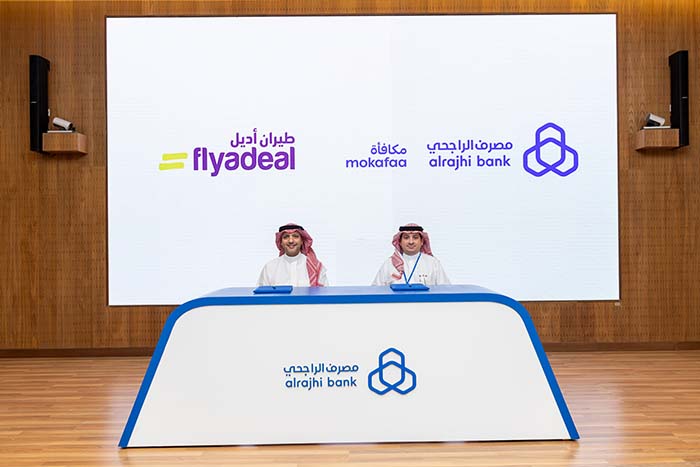 flyadeal and Alrajhi Bank Launch Strategic Partnership to Bring Mokafaa Rewards to Travellers flyadeal and Alrajhi Bank Launch Strategic Partnership to Bring Mokafaa Rewards to Travellers - flyadeal alrajhi