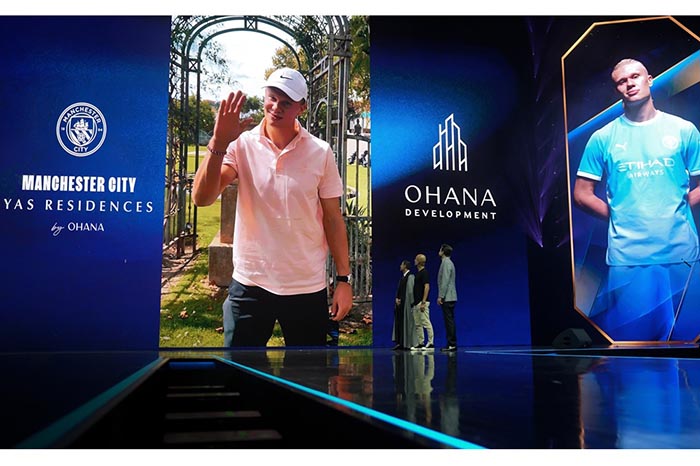 Ohana Development Announces Erling Haaland as a Proud Homeowner at Manchester City Yas Residences by Ohana, During Phase 2 Launch Ohana Development Announces Erling Haaland as a Proud Homeowner at Manchester City Yas Residences by Ohana, During Phase 2...