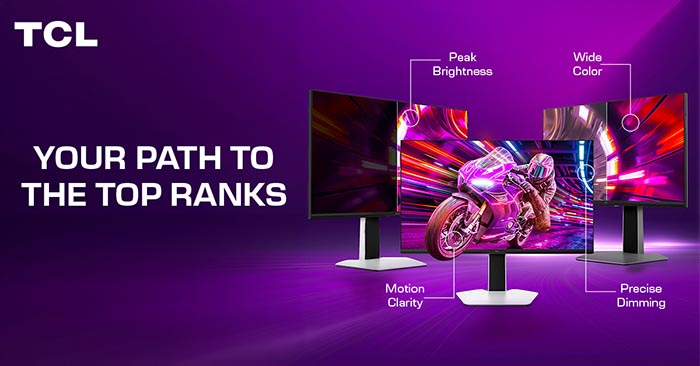 TCL’s New Monitor Range Fits Every Kind of Gaming Setup TCL’s New Monitor Range Fits Every Kind of Gaming Setup - monitor range