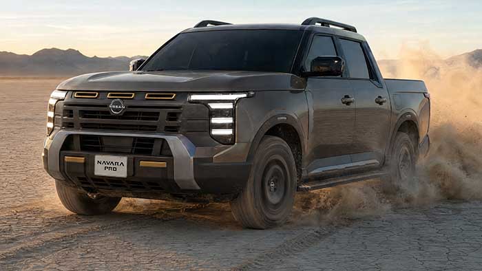 Nissan brings a new generation of pickup performance to global markets with Frontier Pro / Navara Pro Nissan brings a new generation of pickup performance to global markets with Frontier Pro / Navara Pro - nissan brings