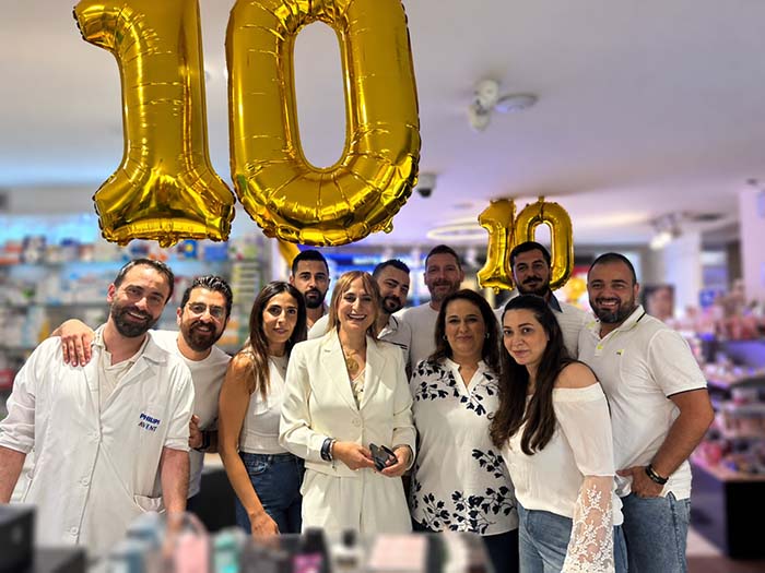 Drugstore Baabda Celebrates 10 Years of Trust, Care and Commitment to the Community Drugstore Baabda Celebrates 10 Years of Trust, Care and Commitment to the Community - drugstore baabda
