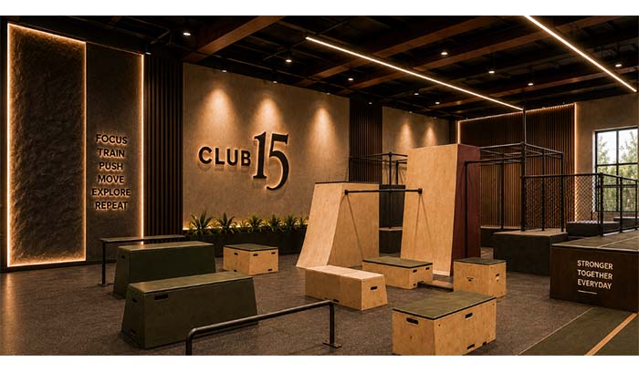 CLUB 15: THE 15,000 SQM SPORTS CITY WITHIN THE CITY ARRIVING IN DUBAI CLUB 15: THE 15,000 SQM SPORTS CITY WITHIN THE CITY ARRIVING IN DUBAI - club sports