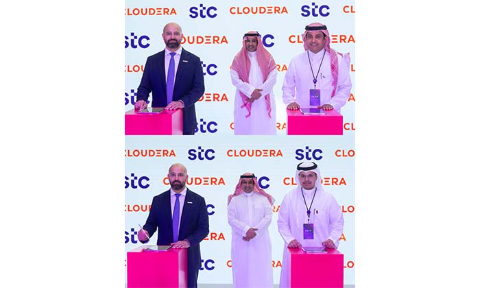 Cloudera and stc group Partner to Accelerate Digital Transformation Across the Middle East Cloudera and stc group Partner to Accelerate Digital Transformation Across the Middle East - cloudera group