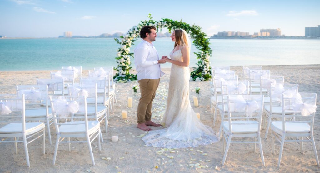 Make your special day more magical and create your dream wedding at the Radisson Resort Ras Al Khaimah Marjan Island
