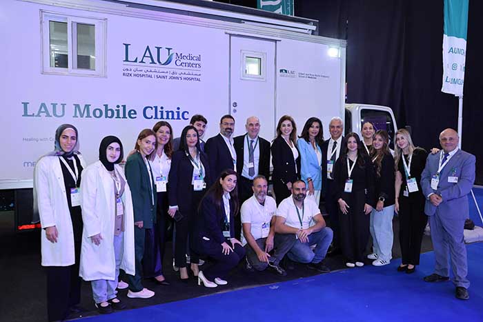 LAU Medical Centers Bring Medical Innovation and Prevention to Experia 2026 LAU Medical Centers Bring Medical Innovation and Prevention to Experia 2026 - medical centers