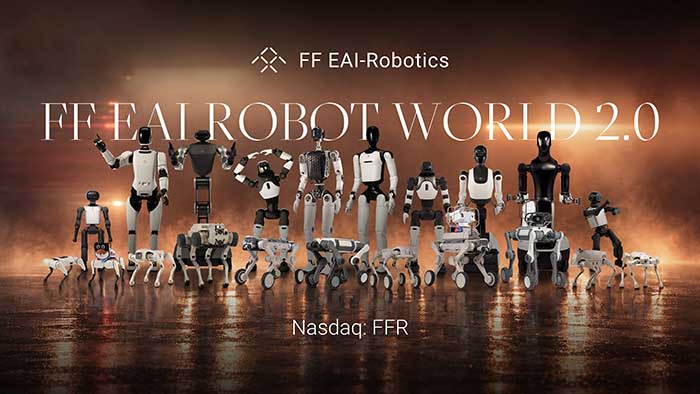 Faraday Future Advances Strategic Transformation as FF EAI Robotics Moves Toward Standalone Nasdaq Platform Faraday Future Advances Strategic Transformation as FF EAI Robotics Moves Toward Standalone Nasdaq Platform - faraday future